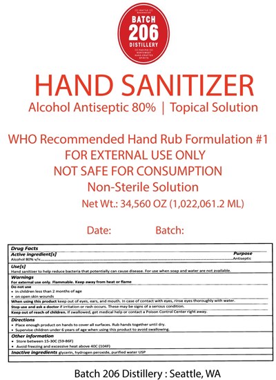 FDA Hand Sanitizer Label 270 gallon.jpg 1022061.1817 mL Label - FDA Hand Sanitizer Label 270 gallon